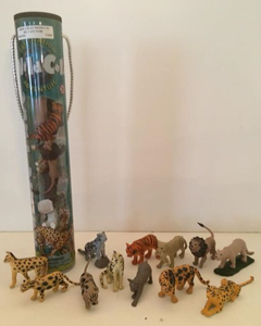 Wild Repubic Wild Cats 12 inch Tube