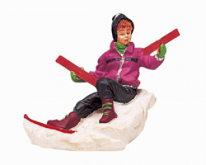 Broken Ski