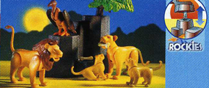 Playmobil Lion Pride