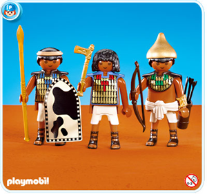 PM 3 Soldiers of the Pharaoh