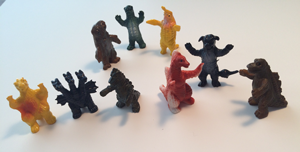 Godzilla Monsters-3 Assorted