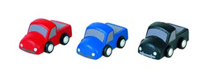 Wooden Mini Trucks- 3 pc set