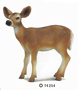 Schleich White-tailed Doe