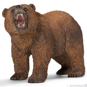 Schleich Grizzly Bear Male