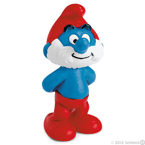 Schleich Smurf Papa