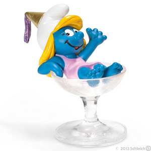 Schleich Party Smurfette