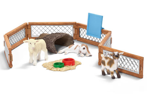 Schleich Children's Zoo Scenery Pack