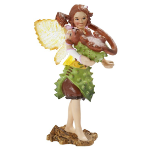 Schleich Chestnut Elf with Fellow