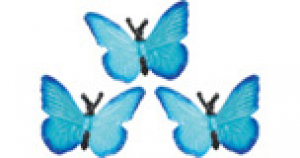 Safari Mini Butterflies 3 pack
