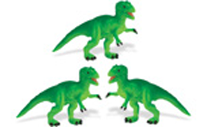 Safari Mini T-Rex 3 Pack