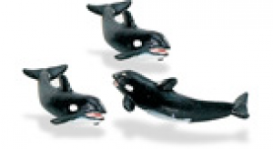 Safari Mini Killer Whales 3 pack