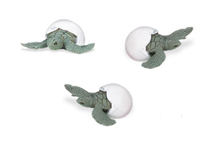 Safari Mini Sea Turtle Hatchling 3 pack