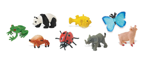Safari Minis Fun Pack 8 Asst