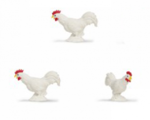 Safari Mini Roosters 3 Pack