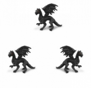Safari Mini Twilight Dragon 3 Pack