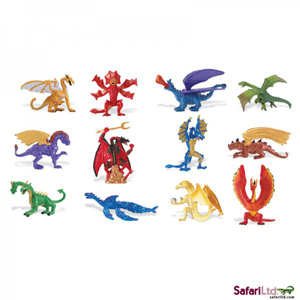 Safari Lair of the Dragons 4 Asst