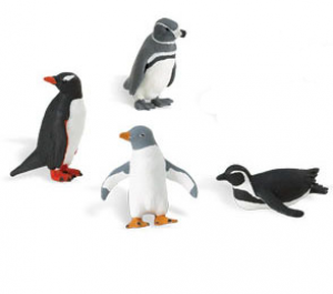 Safari Penguins-4 Asst