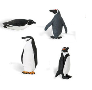Safari Penguins-4 Asst