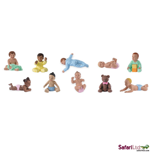 Safari Bundles of Babies 10 Asst.
