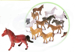 Horses-Small 2 Asst.