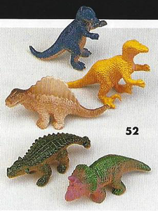 Dinosaurs- Mini 6 Assorted