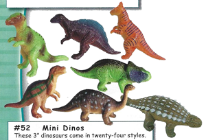 Dinosaurs-6 Assorted