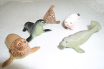 Sea Animals- 5 Asst