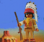 Playmobil Indian Chief